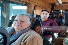 В посёлки Гадрут и Гырмызы Базар Ходжавендского района прибыли очередные группы переселенцев, вручены ключи от квартир — ФОТО -ОБНОВЛЕНО 