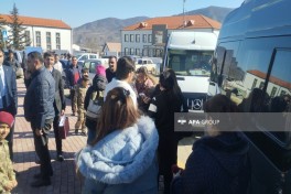 В Ходжалы прибыла очередная группа переселенцев, им вручены ключи от квартир-ОБНОВЛЕНО-1 -ФОТО -ВИДЕО 