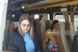 В Ходжалы прибыла очередная группа переселенцев, им вручены ключи от квартир-ОБНОВЛЕНО-1 -ФОТО -ВИДЕО 