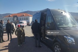 В Ходжалы прибыла очередная группа переселенцев, им вручены ключи от квартир-ОБНОВЛЕНО-1 -ФОТО -ВИДЕО 
