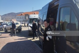 В Ходжалы прибыла очередная группа переселенцев, им вручены ключи от квартир-ОБНОВЛЕНО-1 -ФОТО -ВИДЕО 
