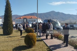 В Ходжалы прибыла очередная группа переселенцев, им вручены ключи от квартир-ОБНОВЛЕНО-1 -ФОТО -ВИДЕО 