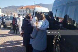 В Ходжалы прибыла очередная группа переселенцев, им вручены ключи от квартир-ОБНОВЛЕНО-1 -ФОТО -ВИДЕО 