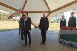 В Ходжалы прибыла очередная группа переселенцев, им вручены ключи от квартир-ОБНОВЛЕНО-1 -ФОТО -ВИДЕО 