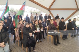 В Ходжалы прибыла очередная группа переселенцев, им вручены ключи от квартир-ОБНОВЛЕНО-1 -ФОТО -ВИДЕО 