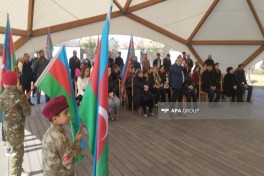 В Ходжалы прибыла очередная группа переселенцев, им вручены ключи от квартир-ОБНОВЛЕНО-1 -ФОТО -ВИДЕО 