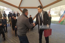 В Ходжалы прибыла очередная группа переселенцев, им вручены ключи от квартир-ОБНОВЛЕНО-1 -ФОТО -ВИДЕО 