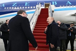 Завершился визит Президента Ильхама Алиева в Сербию