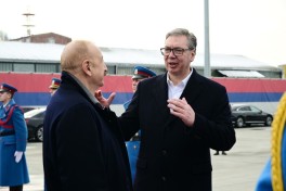 Завершился визит Президента Ильхама Алиева в Сербию