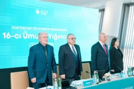Мехрибан Алиева вновь избрана президентом Федерации гимнастики Азербайджана -ФОТО 