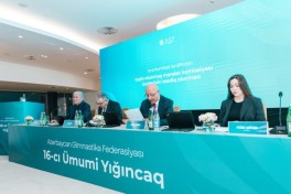 Мехрибан Алиева вновь избрана президентом Федерации гимнастики Азербайджана -ФОТО 