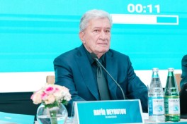 Мехрибан Алиева вновь избрана президентом Федерации гимнастики Азербайджана -ФОТО 