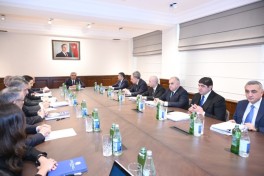 Состоялось заседание Комиссии по борьбе с коррупцией Азербайджанской Республики