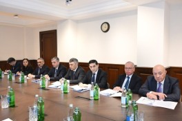 Состоялось заседание Комиссии по борьбе с коррупцией Азербайджанской Республики
