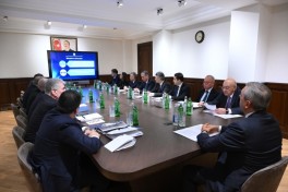 Состоялось заседание Комиссии по борьбе с коррупцией Азербайджанской Республики