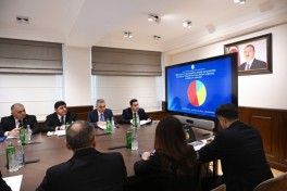 Состоялось заседание Комиссии по борьбе с коррупцией Азербайджанской Республики