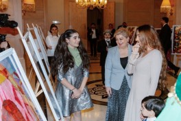 Руководитель Баку Медиа Центра Арзу Алиева приняла участие в мероприятии под названием «После темноты»