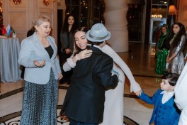 Руководитель Баку Медиа Центра Арзу Алиева приняла участие в мероприятии под названием «После темноты»