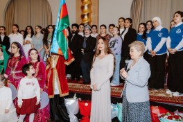 Руководитель Баку Медиа Центра Арзу Алиева приняла участие в мероприятии под названием «После темноты»