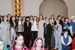 Руководитель Баку Медиа Центра Арзу Алиева приняла участие в мероприятии под названием «После темноты»