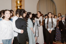 Руководитель Баку Медиа Центра Арзу Алиева приняла участие в мероприятии под названием «После темноты»
