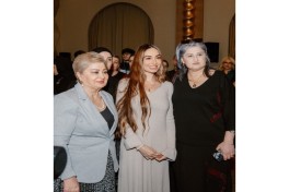 Руководитель Баку Медиа Центра Арзу Алиева приняла участие в мероприятии под названием «После темноты»