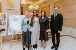 Руководитель Баку Медиа Центра Арзу Алиева приняла участие в мероприятии под названием «После темноты»