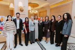 Руководитель Баку Медиа Центра Арзу Алиева приняла участие в мероприятии под названием «После темноты»