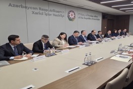 Официальные лица МИД Азербайджана и Грузии обсудили вопросы сотрудничества в консульской сфере