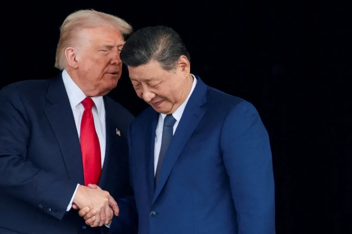 Дональд Трамп, Си Цзиньпин