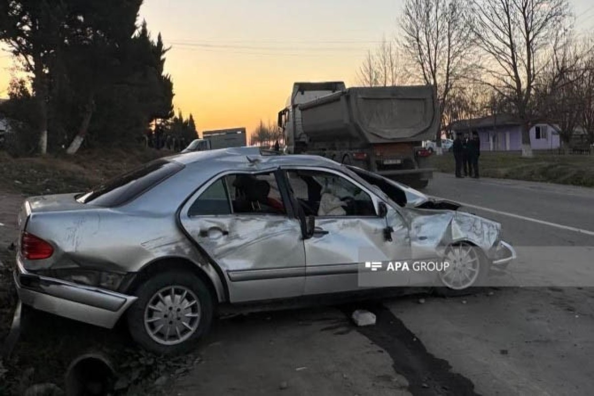 В ДТП в Физулинском районе один человек погиб, пятеро пострадали