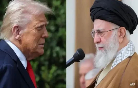 Хаменеи пригрозил Трампу потопить американские корабли, прибывающие в регион
