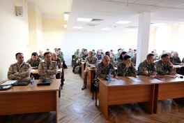 В Баку проходит учебный курс НАТО