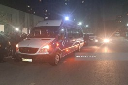 В город Агдам прибыла очередная группа переселенцев, им вручены ключи от квартир-ВИДЕО-ОБНОВЛЕНО-2 