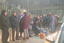 В город Агдам прибыла очередная группа переселенцев, им вручены ключи от квартир-ВИДЕО-ОБНОВЛЕНО-2 