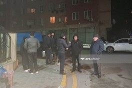 В город Агдам прибыла очередная группа переселенцев, им вручены ключи от квартир-ВИДЕО-ОБНОВЛЕНО-2 