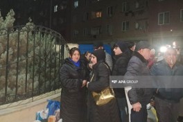 В город Агдам прибыла очередная группа переселенцев, им вручены ключи от квартир-ВИДЕО-ОБНОВЛЕНО-2 
