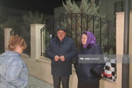 В город Агдам прибыла очередная группа переселенцев, им вручены ключи от квартир-ВИДЕО-ОБНОВЛЕНО-2 