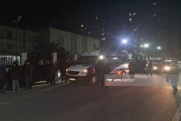 В город Агдам прибыла очередная группа переселенцев, им вручены ключи от квартир-ВИДЕО-ОБНОВЛЕНО-2 