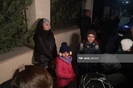 В город Агдам прибыла очередная группа переселенцев, им вручены ключи от квартир-ВИДЕО-ОБНОВЛЕНО-2 