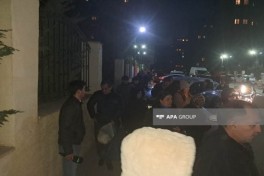 В город Агдам прибыла очередная группа переселенцев, им вручены ключи от квартир-ВИДЕО-ОБНОВЛЕНО-2 