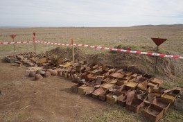 МЧС: Очистка освобождённых от оккупации территорий от мин продолжается ускоренными темпами-ФОТО 