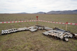 МЧС: Очистка освобождённых от оккупации территорий от мин продолжается ускоренными темпами-ФОТО 