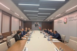 Состоялся очередной раунд политических консультаций между министерствами иностранных дел Азербайджана и Грузии -ФОТО 