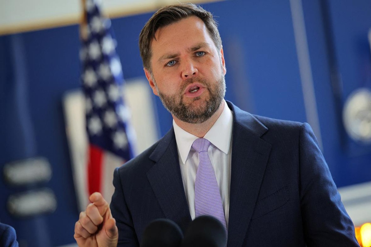 вице-президент США Джей Ди Вэнс