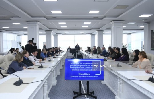 Будет учреждена премия для лингвистов и представителей СМИ — ФОТО 