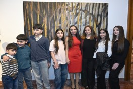 Лейла Алиева и Арзу Алиева приняли участие в открытии международной художественной выставки в Тиране-ФОТО 