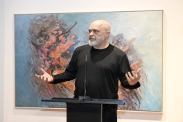 Лейла Алиева и Арзу Алиева приняли участие в открытии международной художественной выставки в Тиране-ФОТО 