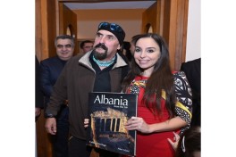 Лейла Алиева и Арзу Алиева приняли участие в открытии международной художественной выставки в Тиране-ФОТО 