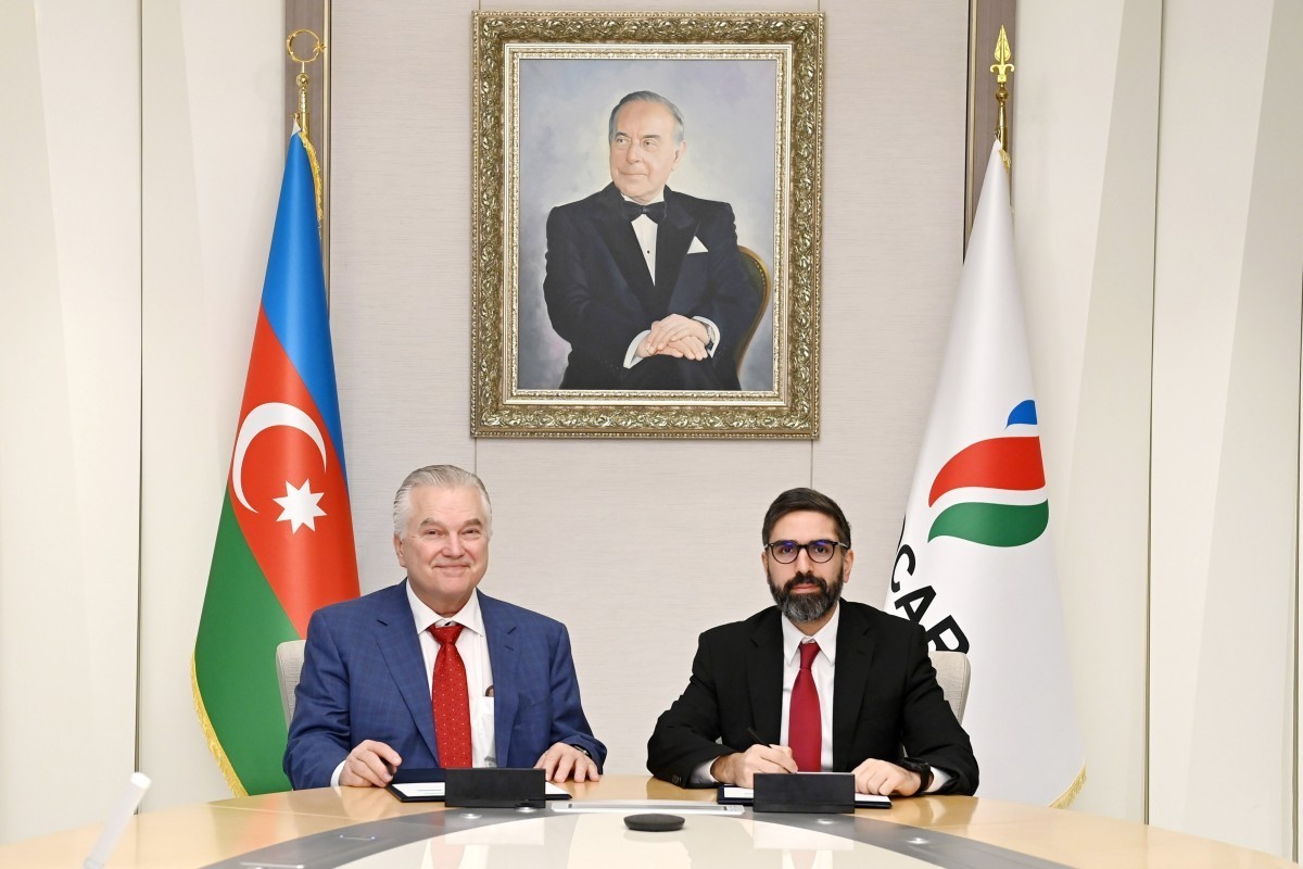 SOCAR подписал соглашение с канадской компанией по перспективному участку в Губа–Прикаспийском регионе